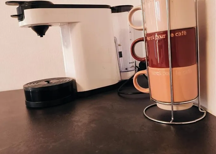 公寓 Studioraum Naehe Koblenz *